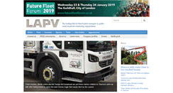 Desktop Screenshot of lapv.co.uk